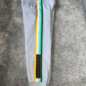 FENDI SWEATPANTS SZ 6 FITS LIKE SZ 8